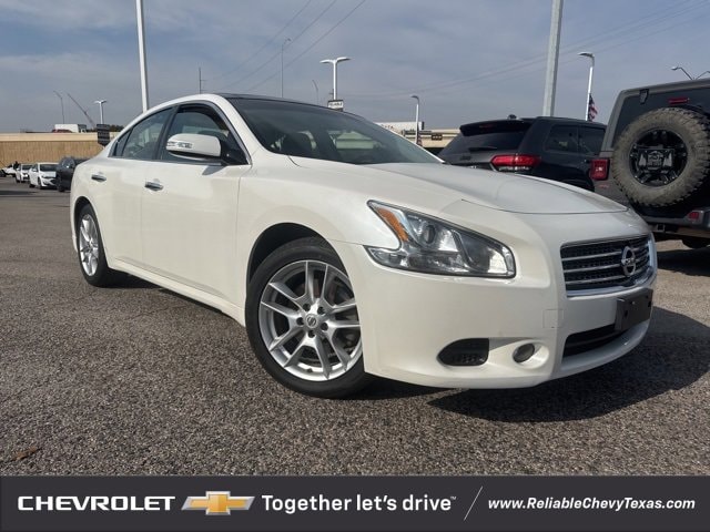 2011 Nissan Maxima S