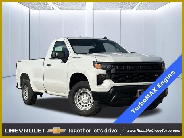 New 2026 Chevrolet Silverado 1500 WT