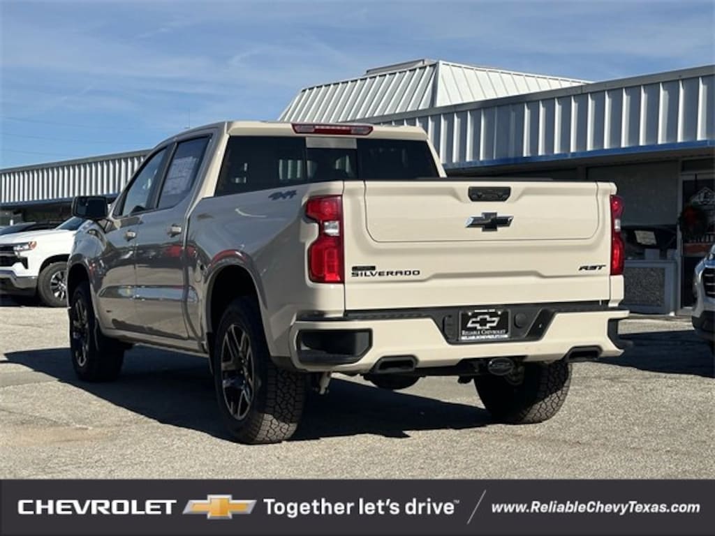 New 2026 Chevrolet Silverado 1500 RST Truck Crew Cab