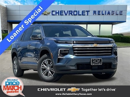 2025 Chevrolet Traverse LT SUV
