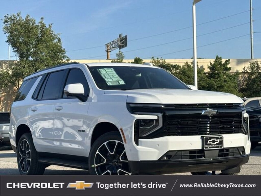 New 2026 Chevrolet Tahoe RST SUV