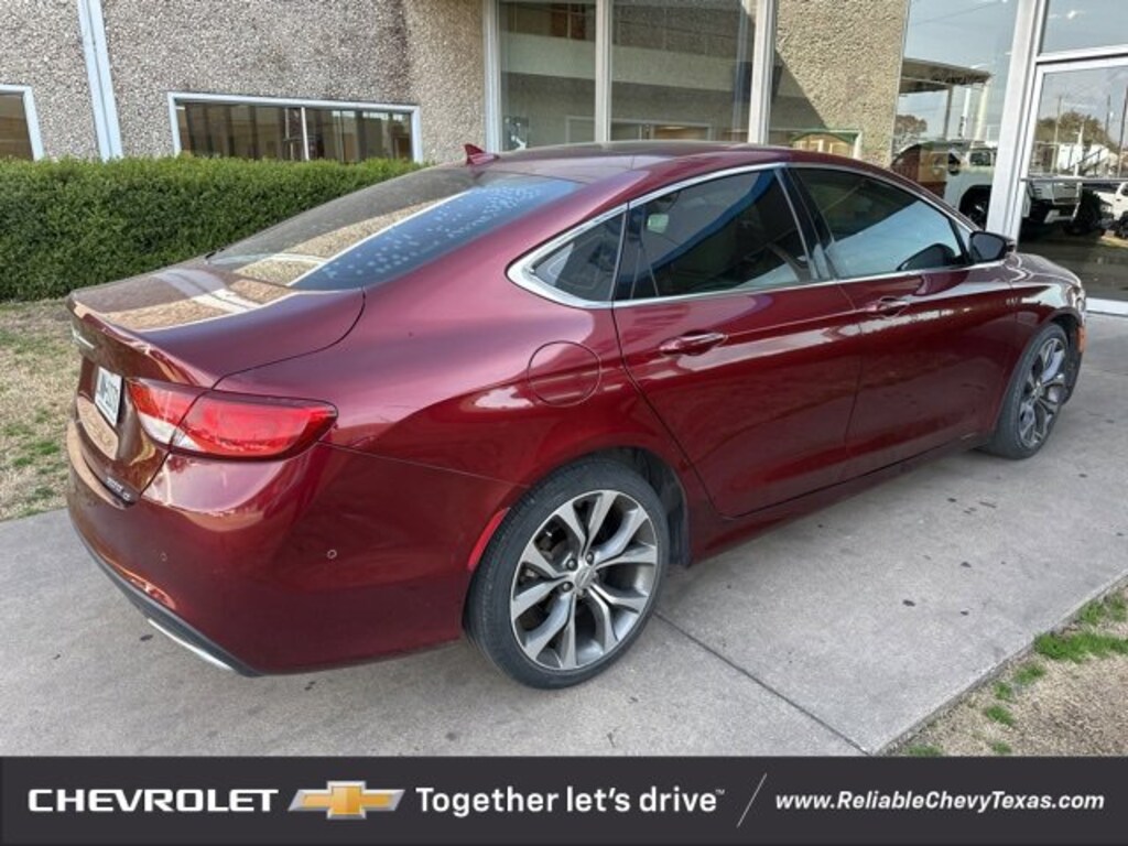 Used 2015 Chrysler 200 C Sedan