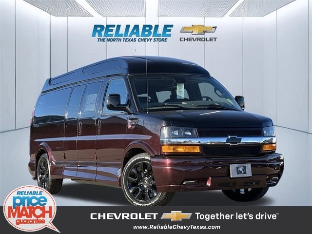 2025 Chevrolet Express Cargo Work Van's photo