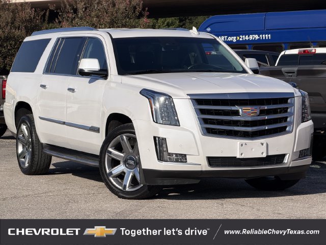 Used 2019 CADILLAC Escalade ESV Premium Luxury SUV