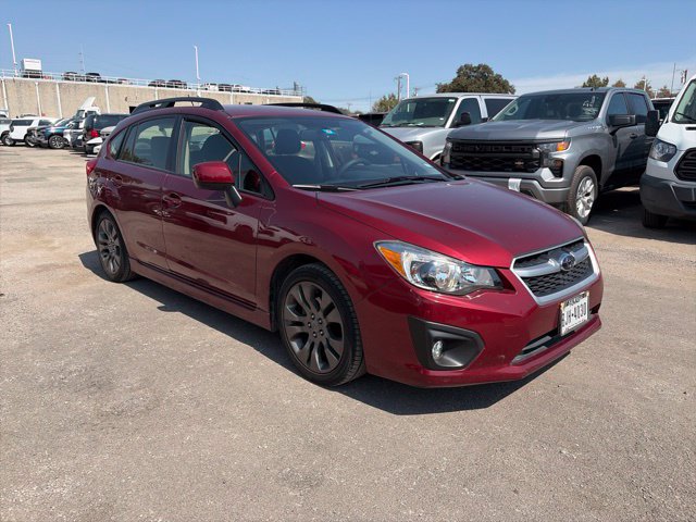 Used 2013 Subaru Impreza 2.0I Sport Premium with VIN JF1GPAL66DH208705 for sale in Richardson, TX