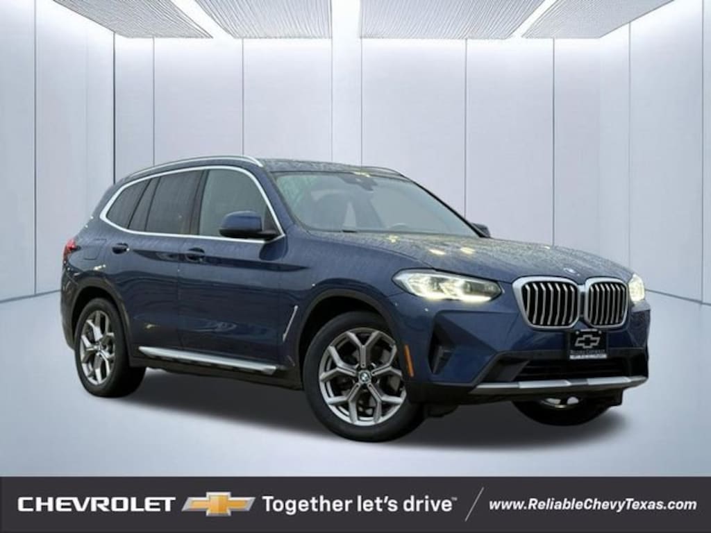 Used 2022 BMW X3 xDrive30i SUV