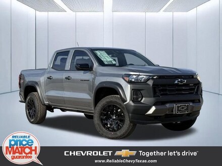 2026 Chevrolet Colorado Trail Boss Truck Crew Cab