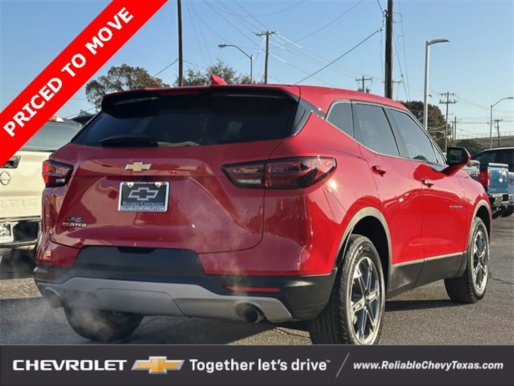 Certified 2023 Chevrolet Blazer 2LT SUV