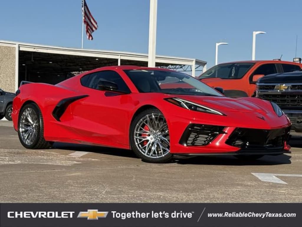 Used 2020 Chevrolet Corvette Stingray 3LT Coupe
