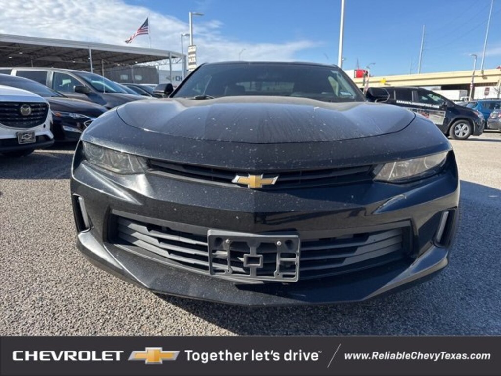 Used 2016 Chevrolet Camaro 1LT Coupe