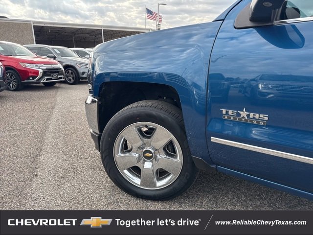 2018 Chevrolet Silverado 1500 LTZ photo 4