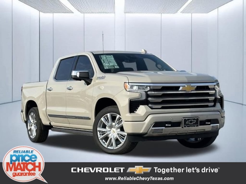 New 2026 Chevrolet Silverado 1500 High Country Truck Crew Cab