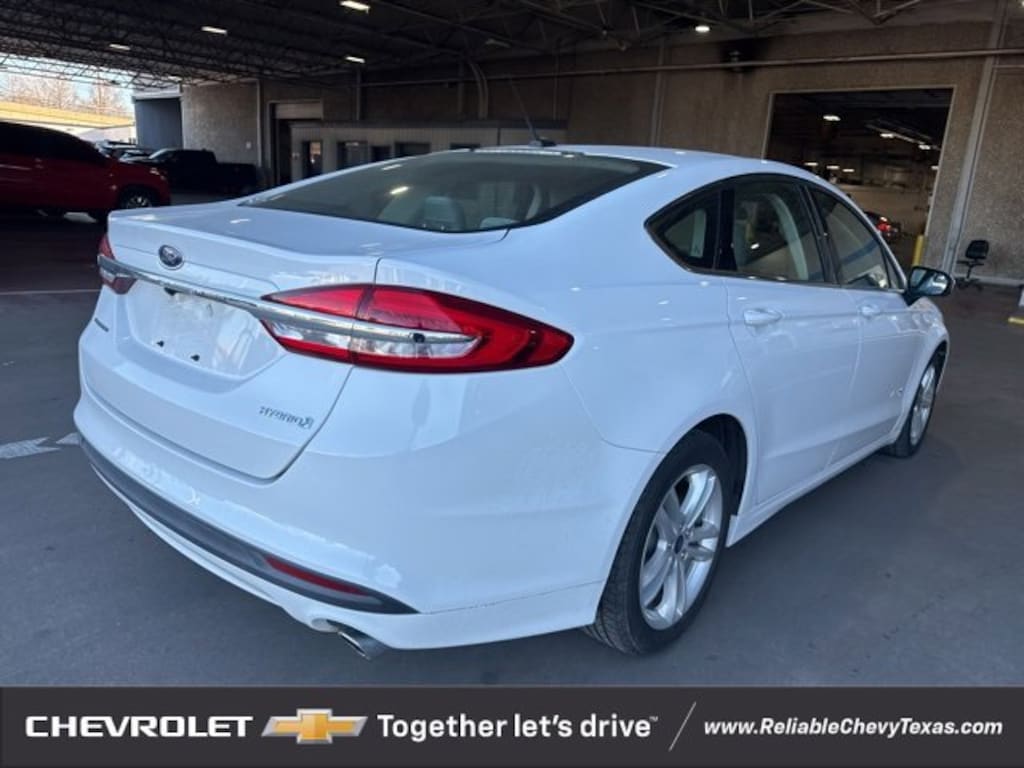Used 2018 Ford Fusion Hybrid S Sedan