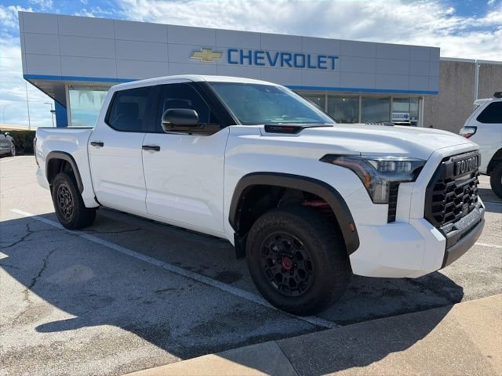 Used 2024 Toyota Tundra 4WD TRD Pro Hybrid Truck CrewMax