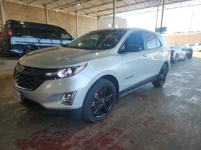 Used 2019 Chevrolet Equinox LT with VIN 2GNAXLEX2K6290718 for sale in Richardson, TX