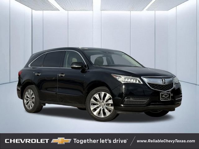 2016 Acura MDX Technology Package