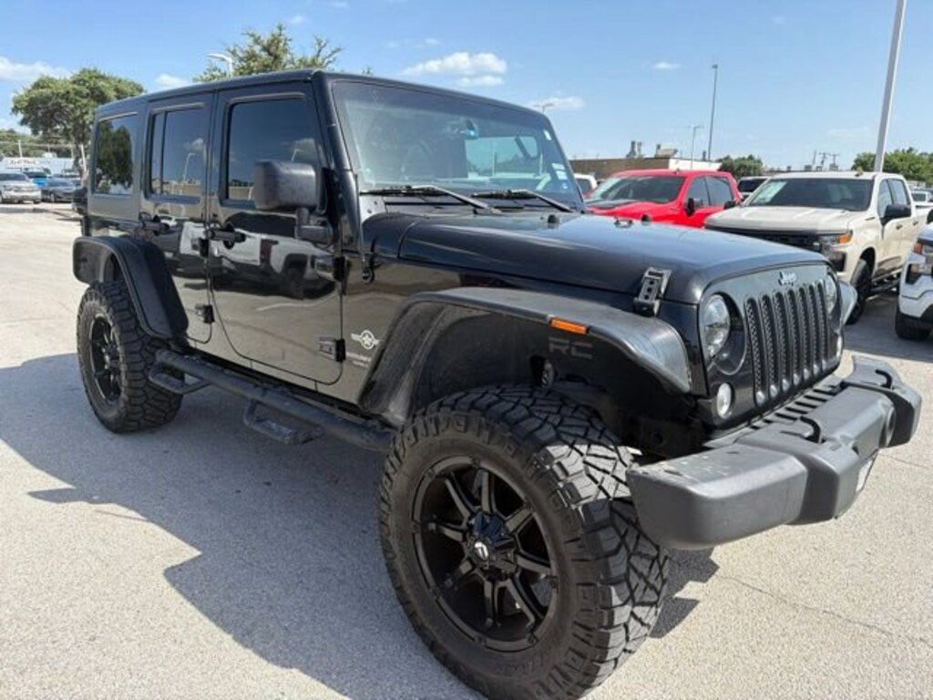 Used 2014 Jeep Wrangler Unlimited Freedom Edition SUV