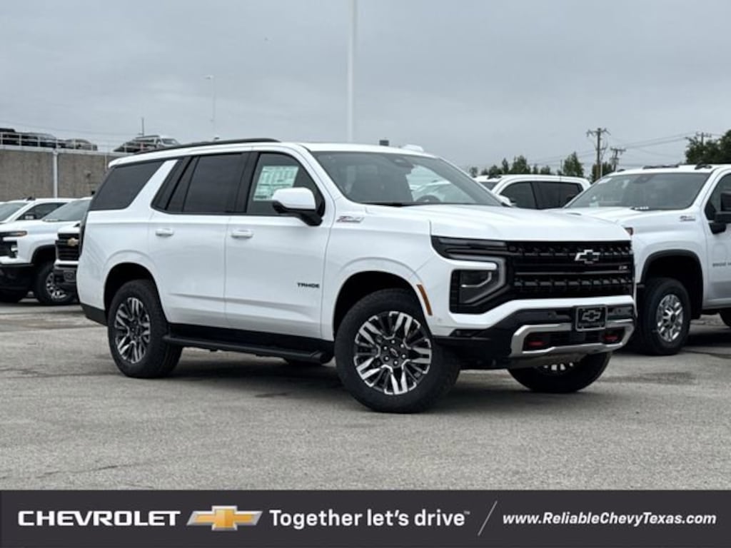 New 2026 Chevrolet Tahoe Z71 SUV
