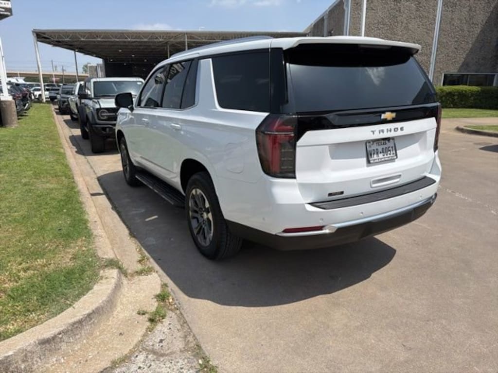 Used 2026 Chevrolet Tahoe LS SUV
