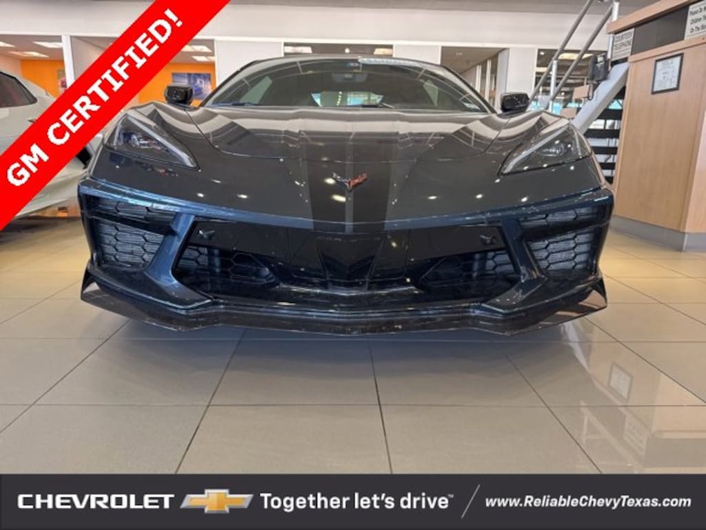 Certified 2020 Chevrolet Corvette Stingray 3LT Coupe