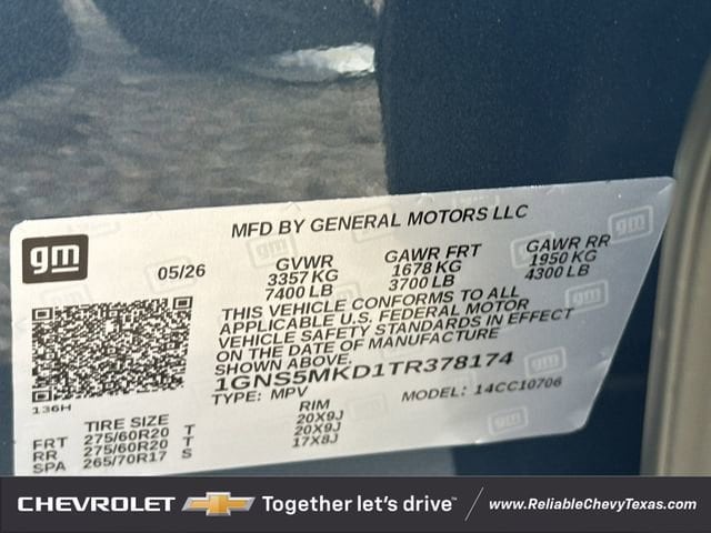 2026 Chevrolet Tahoe LS - Photo 27