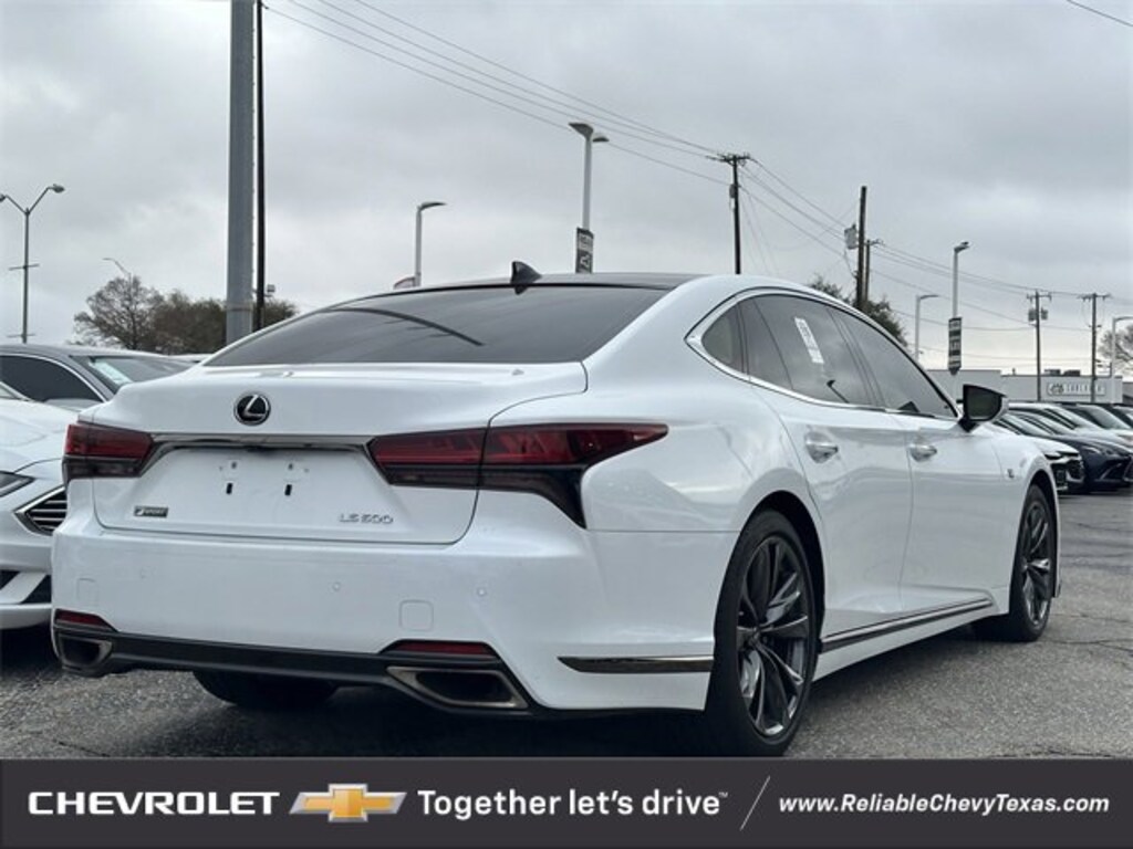 Used 2021 Lexus LS LS 500 F Sport Sedan