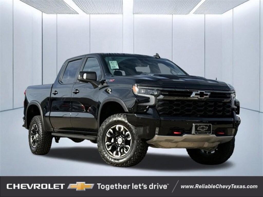 Certified 2025 Chevrolet Silverado 1500 ZR2 Truck Crew Cab