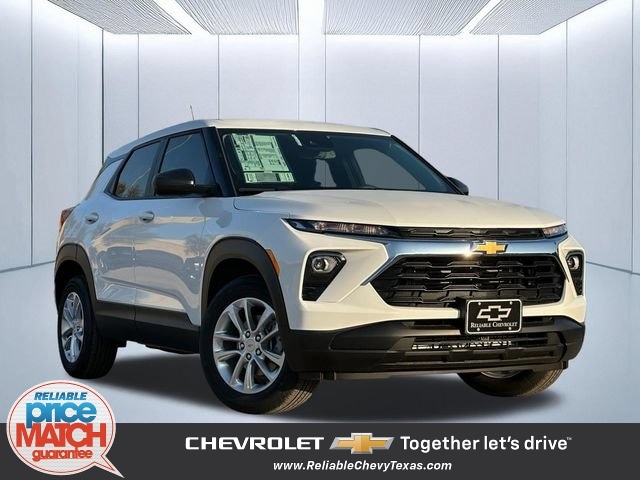 New 2026 Chevrolet Trailblazer LS