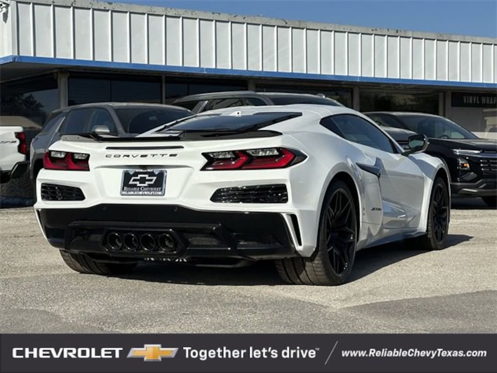 New 2025 Chevrolet Corvette Z06 3LZ Coupe