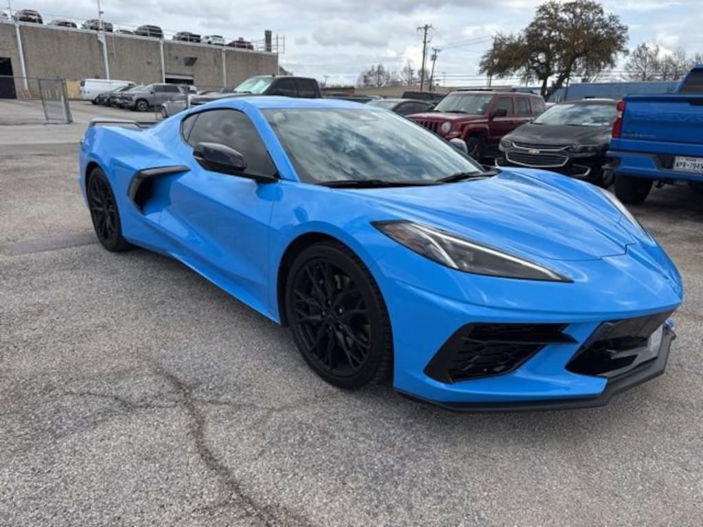Used 2024 Chevrolet Corvette Stingray 2LT Coupe