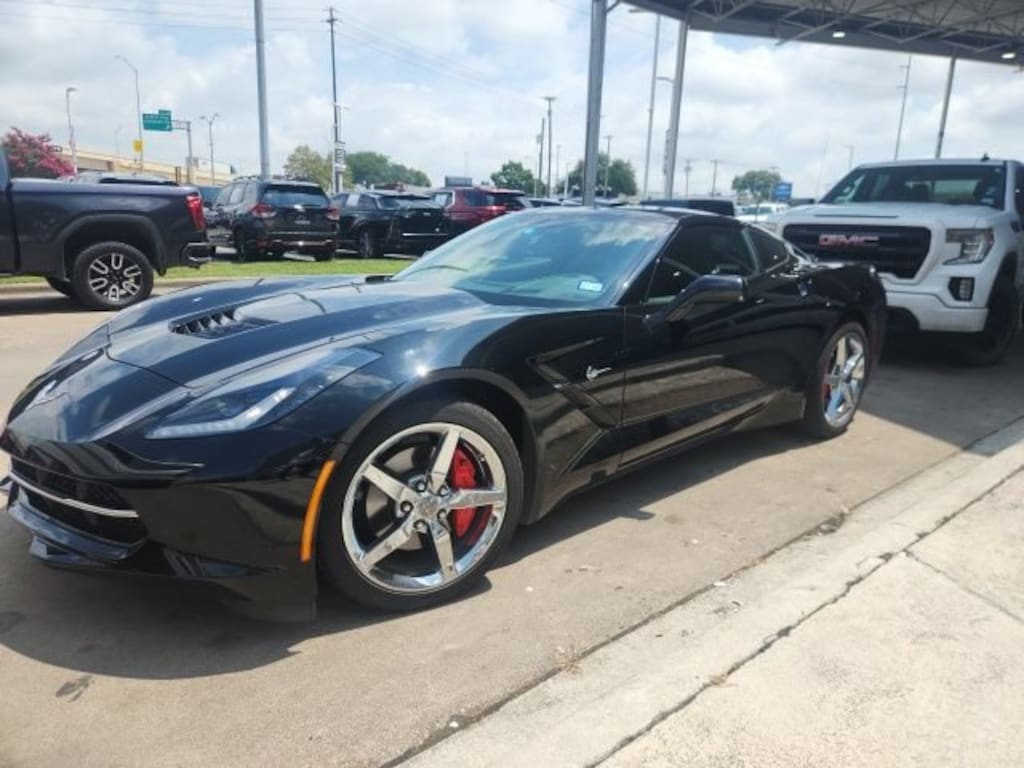 Used 2014 Chevrolet Corvette Stingray 2LT Coupe