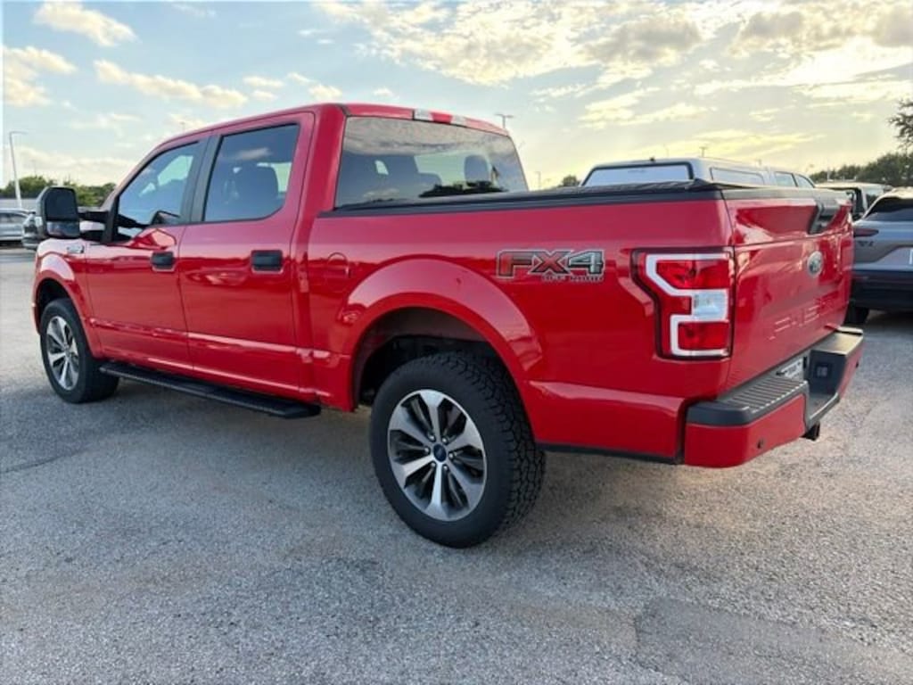 Used 2019 Ford F-150 XL Truck SuperCrew Cab
