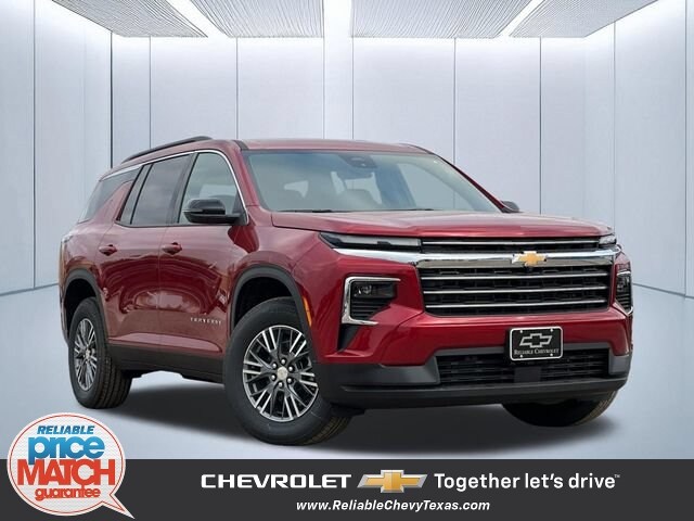 Radiant Red Tintcoat 2026 Chevrolet Traverse SUV / Crossover Front-Wheel Drive Automatic