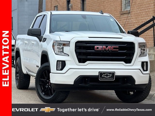 Used 2021 GMC Sierra 1500 Elevation with VIN 3GTU9CET1MG246603 for sale in Richardson, TX