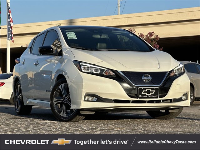 Used 2019 Nissan Leaf SL with VIN 1N4AZ1CP2KC307010 for sale in Richardson, TX