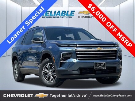 2025 Chevrolet Traverse LT SUV