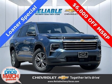 2025 Chevrolet Traverse LT SUV