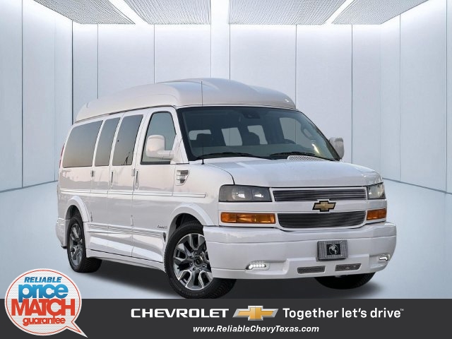 2026 Chevrolet Express Cargo WT Van