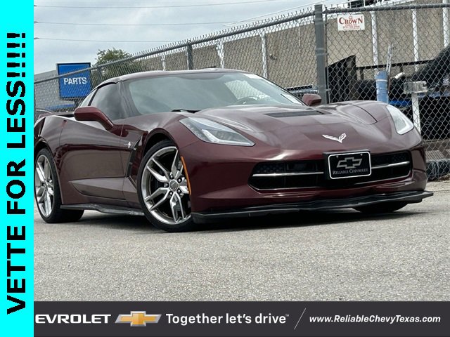 Used 2016 Chevrolet Corvette 1LT with VIN 1G1YH2D79G5107603 for sale in Richardson, TX