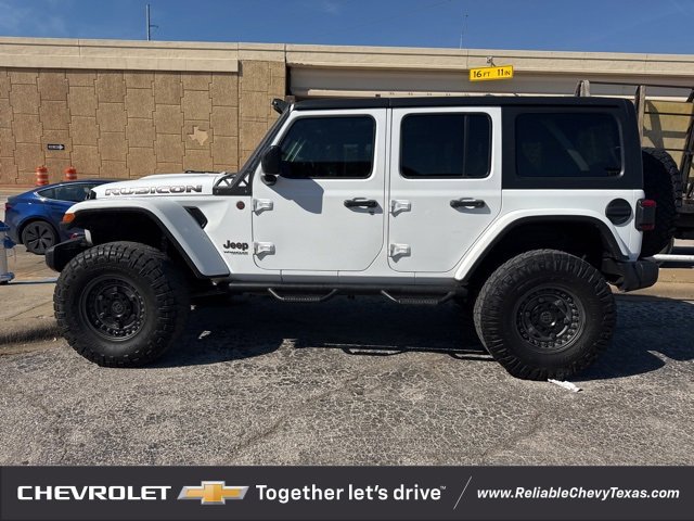 2019 Jeep Wrangler Unlimited Rubicon photo 4