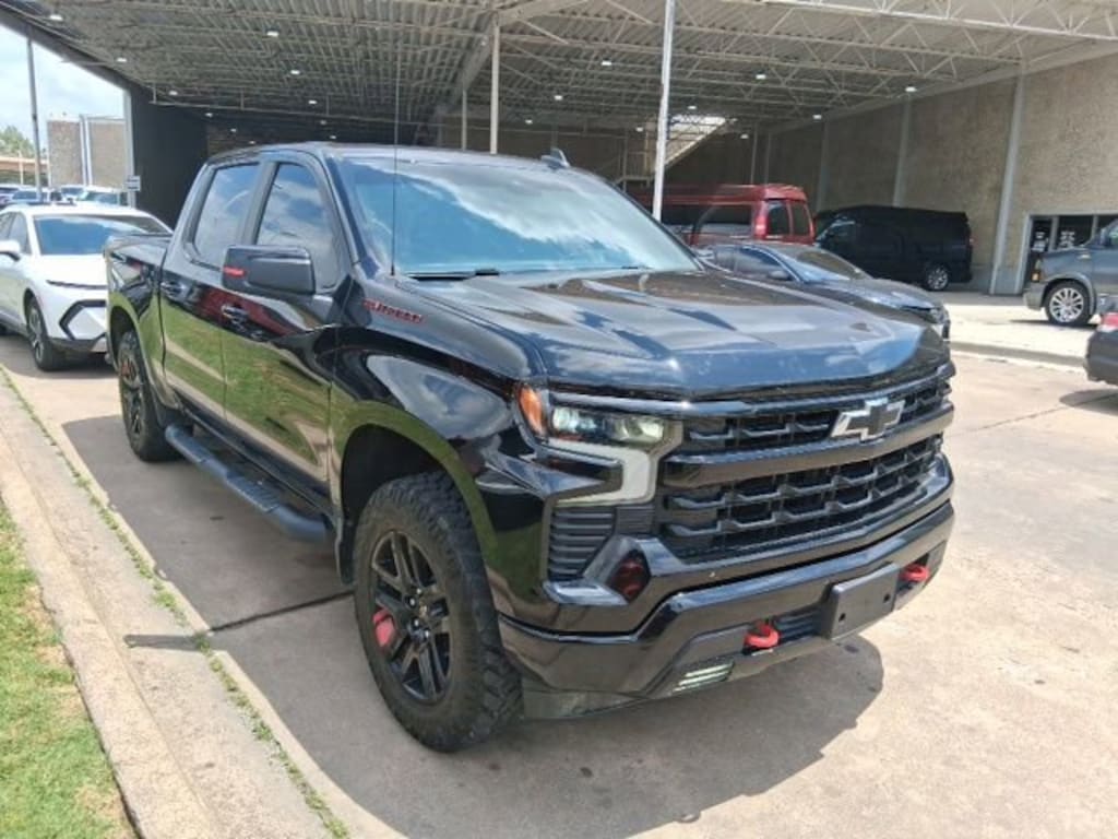 Used 2023 Chevrolet Silverado 1500 RST Truck Crew Cab