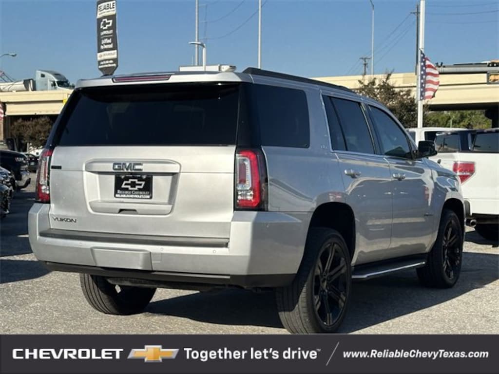 Used 2019 GMC Yukon SLT SUV