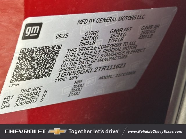 2026 Chevrolet Suburban High Country - Photo 28