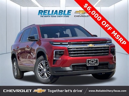 2025 Chevrolet Traverse LT SUV