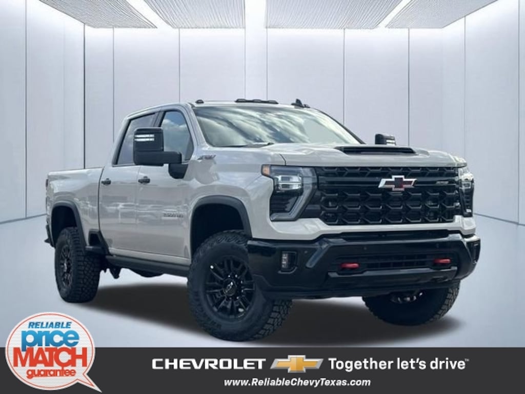 New 2026 Chevrolet Silverado 2500 HD ZR2 Truck Crew Cab