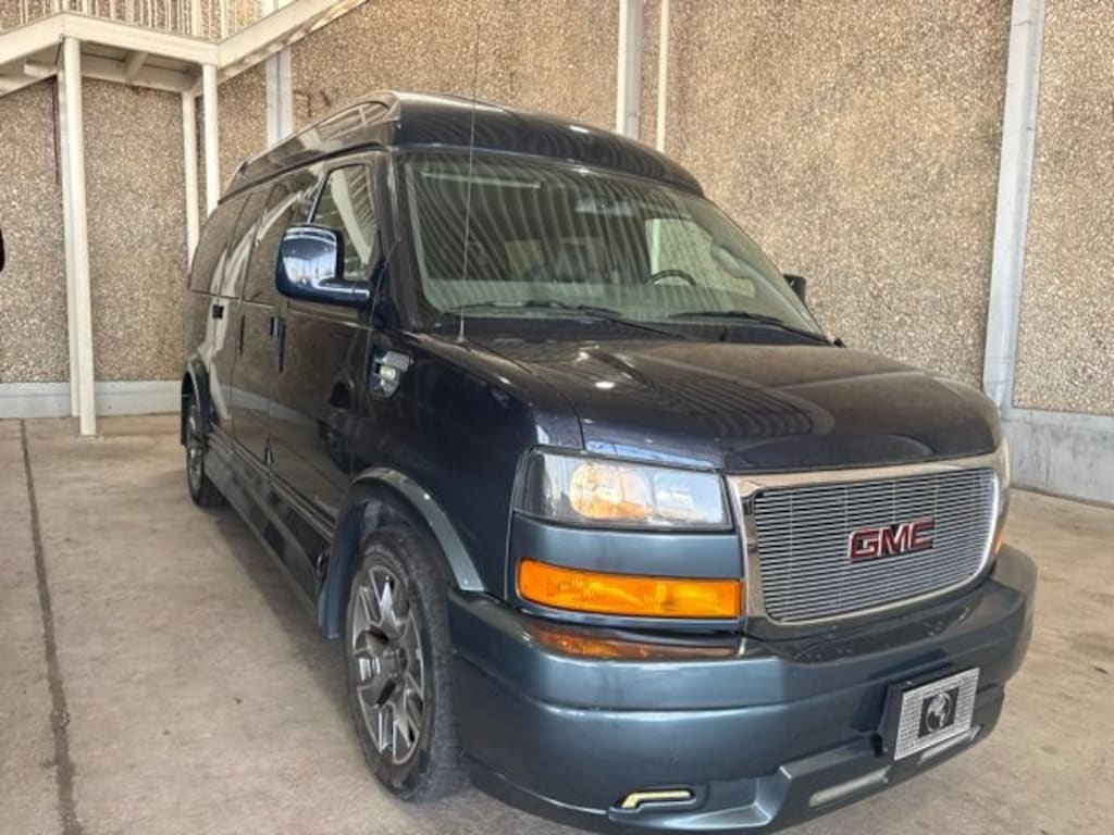 Used 2022 GMC Savana Cargo 2500 Work Van Van Cargo Van