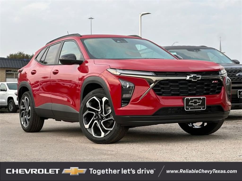 New 2026 Chevrolet Trax 2RS SUV