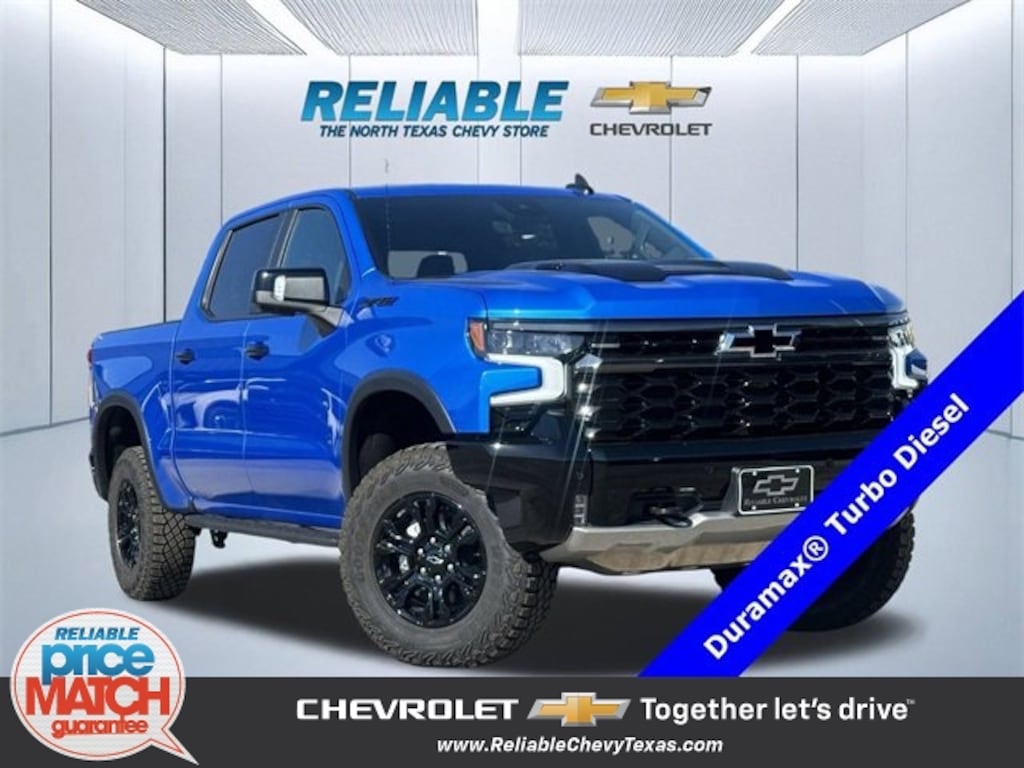 New 2026 Chevrolet Silverado 1500 ZR2 Truck Crew Cab