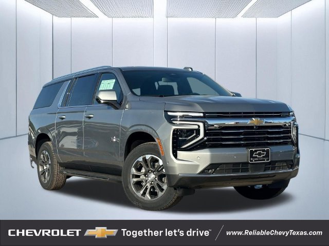 Sterling Gray Metallic 2026 Chevrolet Suburban SUV / Crossover 4X2 Automatic