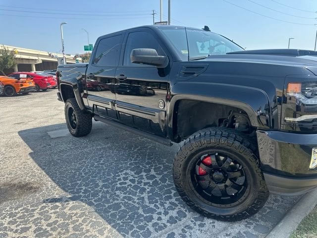 2018 Chevrolet Silverado 1500